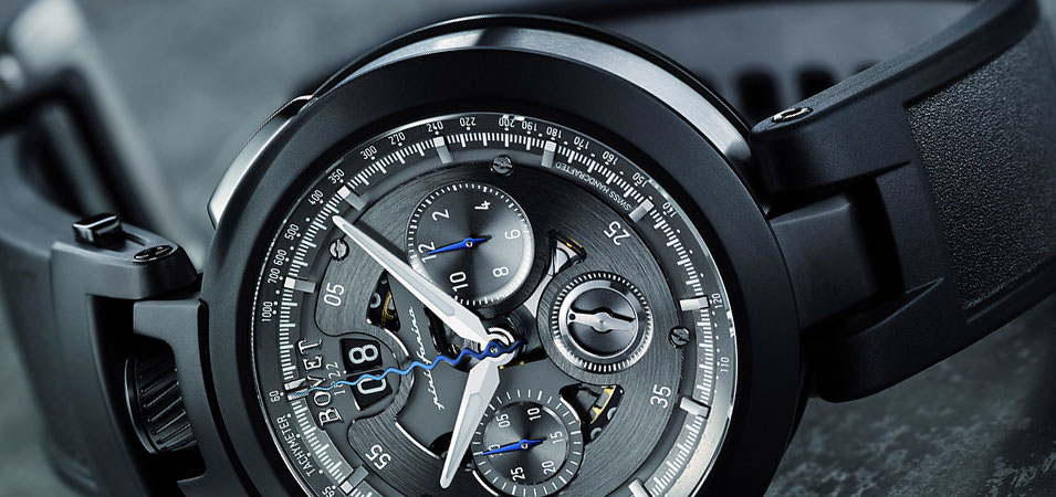 Обзор часов Chronograph Cambiano Limited Edition от Bovet